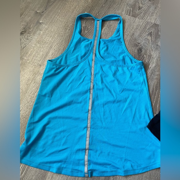 VSX SPORT & Victoria Sport Activewear Muscle Tees Size Small Womens Black & Blue - Picture 5 of 7